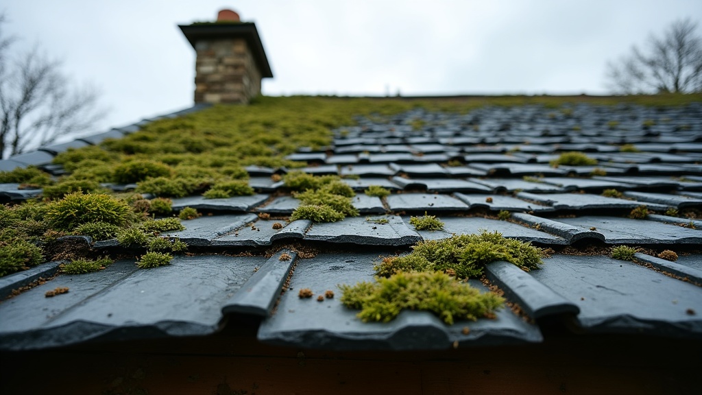 Rénovation toiture ardoise naturelle 95m² avec remplacement faîtière